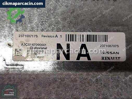 Renault Clio Motor Beyni 237103717S çıkma parça