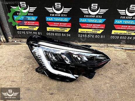 Renault Clio Sağ Ön Far çıkma parça