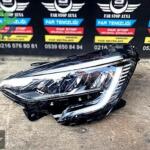 Renault Clio 5 icon Ledli Sol Far NİKELAJ İÇLİ