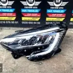 Renault Clio 5 icon Ledli Sol Far NİKELAJ İÇLİ