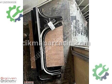 Renault Clio Sağ Marşpiyel Sacı çıkma parça
