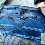 Renault Clio sembol ön kaput