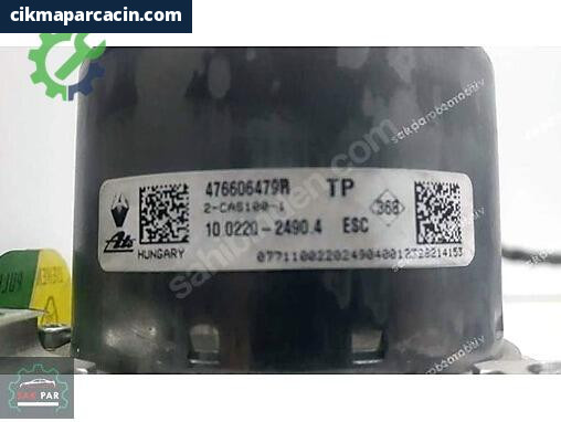 Renault Duster ABS Beyni (Modül) 476606479R çıkma parça