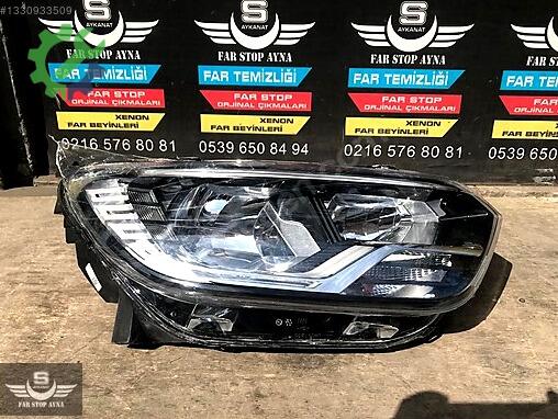Renault Express Sağ Ön Far 260105660R çıkma parça