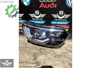 Renault Express Sağ Ledli Far Orjinal 260105660R