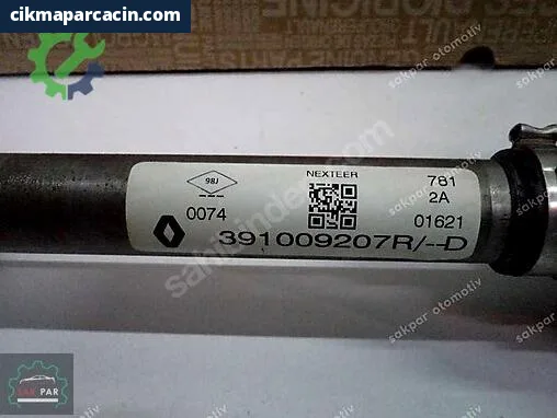 Renault Express Sağ Ön Aks 391009207R çıkma parça