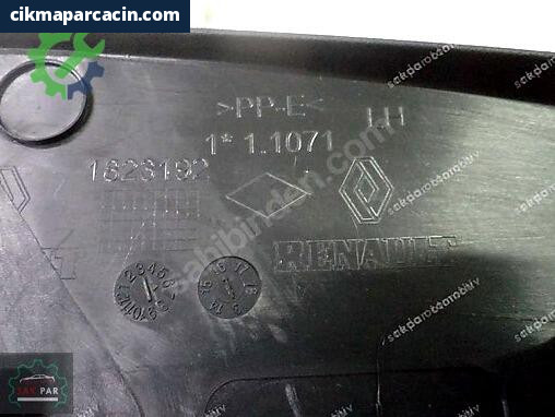 Renault Fluence Bakalit 873809860R çıkma parça