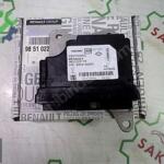Renault Kadjar Hava Yastığı Airbag Beyni Orj 985102271R YP