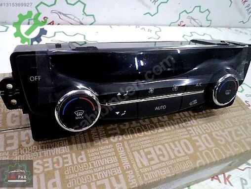 Renault Kadjar Klima Kontrol Paneli 275102210R çıkma parça