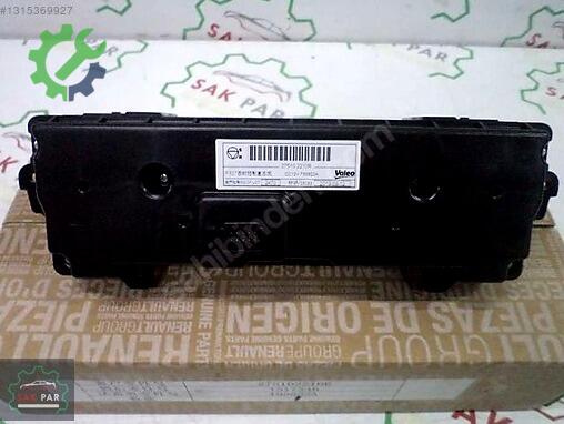 Renault Kadjar Klima Kontrol Paneli 275102210R çıkma parça