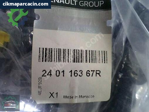 Renault Kadjar Elektrik Tesisatı 240116367R çıkma parça