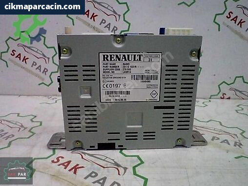 Renault Kadjar Beyni 281151691R çıkma parça