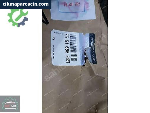 Renault Kangoo Taban Halısı 745165635R çıkma parça