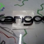 Renault Kangoo 2 Monogram Arka Yazı Orj 7700310940 YP