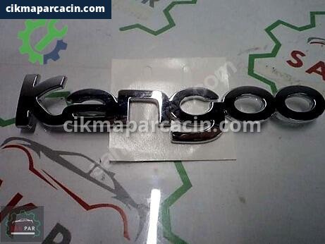 Renault Kangoo Arma & Yazı çıkma parça