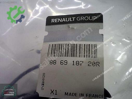 Renault Kangoo Ön Koltuk 886918720R çıkma parça