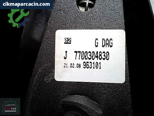 Renault Kangoo Sol Dış Ayna 7700304830 çıkma parça