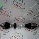 Renault Kangoo Sol Ön Aks Orjinal Sıfır 8201055632 YP