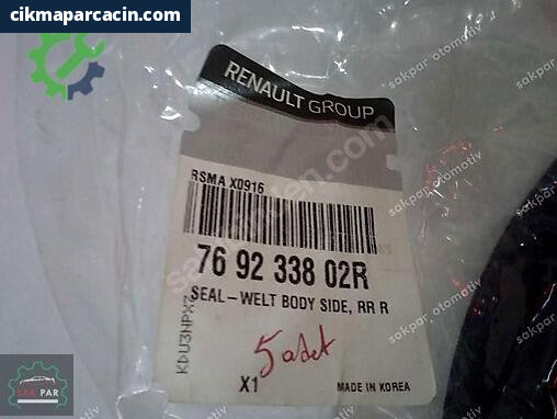 Renault Koleos Kapı Fitili 769233802R çıkma parça