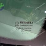 Renault Koleos 2 Sağ Arka Kelebek Camı Orj 833060269R YP