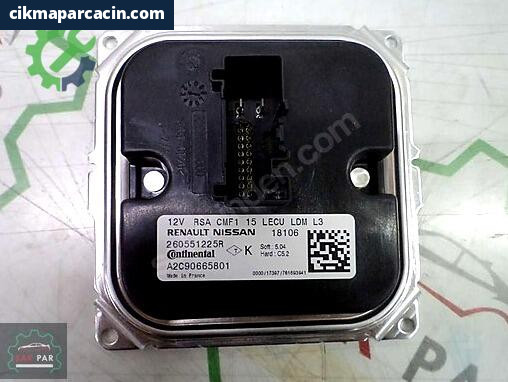 Renault Koleos Far Beyni 260E46932R çıkma parça