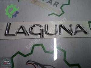 Renault Laguna 2 Arka Bagaj Yazısı Monogram Orj 8200012575