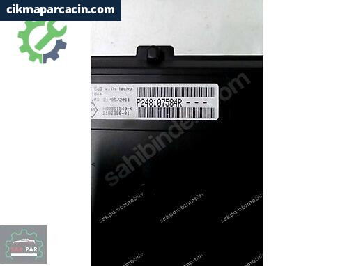 Renault Master Gösterge Tablosu 248107584R çıkma parça