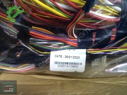 Renault Master Elektrik Tesisatı 240141096S çıkma parça