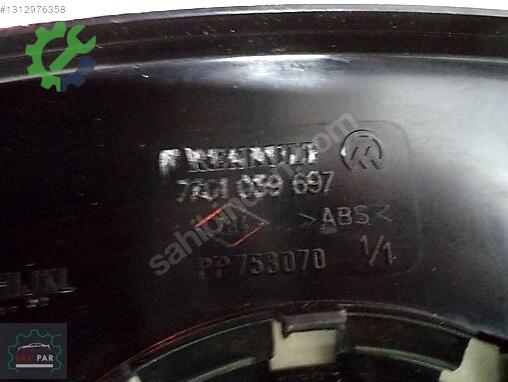 Renault Master Sağ İç Ayna 7701044516 çıkma parça
