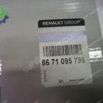 Renault Megane 2 Fluence Motrio Sol Aks 8671095796 YP