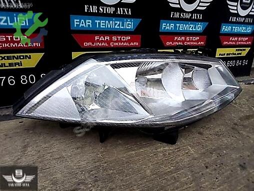 Renault Megane Sağ Ön Far çıkma parça