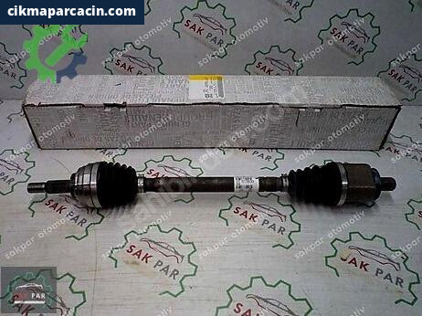 Renault Megane Sol Aks çıkma parça