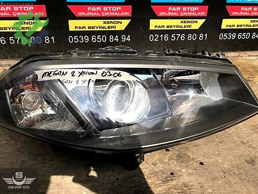 Renault Megane Sağ Ön Far çıkma parça
