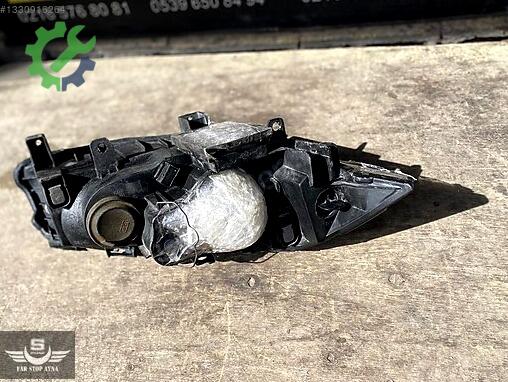 Renault Megane Sol Ön Far çıkma parça