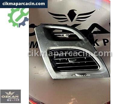 Renault Fluence Kalorifer çıkma parça