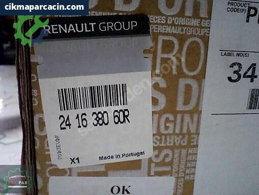 Renault Megane Elektrik Tesisatı 241638060R çıkma parça