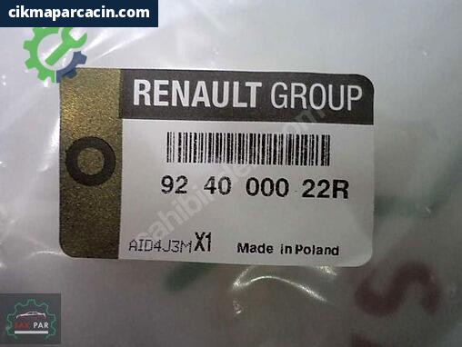 Renault Megane Kalorifer Hortumu 924000022R çıkma parça