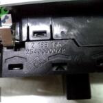 Renault Megane 3 Fluence Sol Ön Cam Düğmesi 254000007R YP