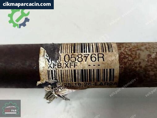 Renault Megane Sağ Aks 391005876R çıkma parça