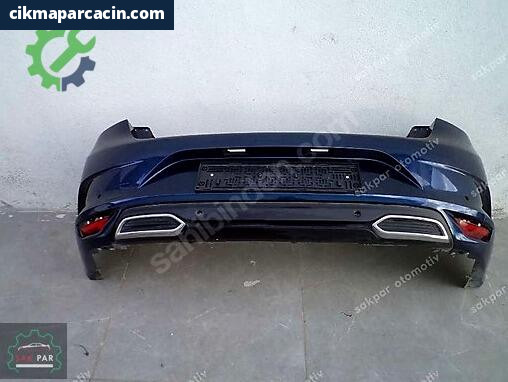 Renault Megane Arka Tampon 850227725R çıkma parça