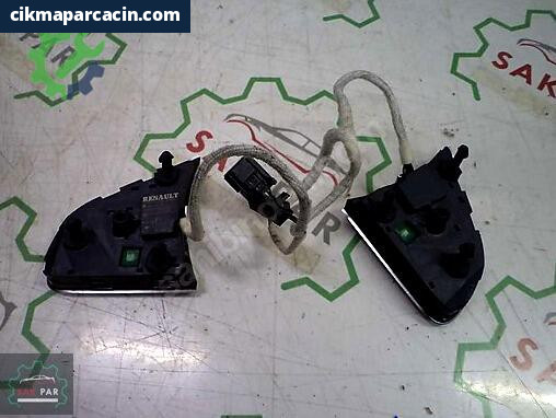 Renault Megane Kontrol Düğmeleri 255505793R çıkma parça