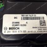 Renault Megane 4 Ecu Motor Enjeksiyon Beyni 237109898S SP