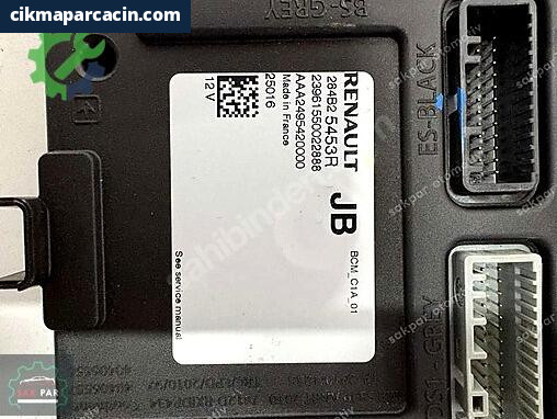 Renault Megane Beyni 284B25453R çıkma parça