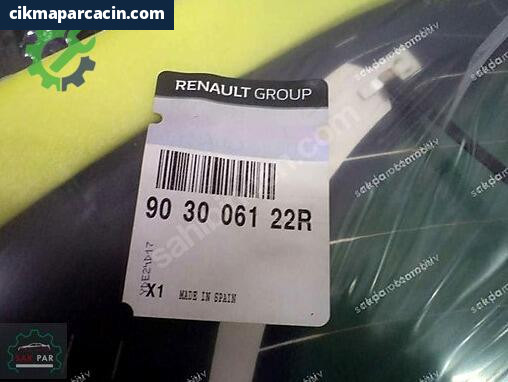 Renault Megane Arka Cam 903006122R çıkma parça
