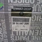 Renault Megane 4 HB Sağ Arka Sis Reflektör Orjinal 265804720R