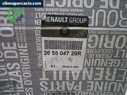 Renault Megane Sis Farı 265804720R çıkma parça