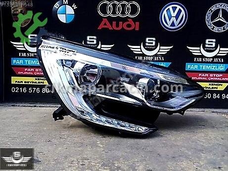 Renault Megane Sağ Ön Far çıkma parça