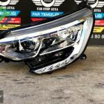 Renault Megane 4 Joy Sol Far Sarı Soketli
