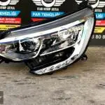Renault Megane 4 Joy Sol Far Sarı Soketli