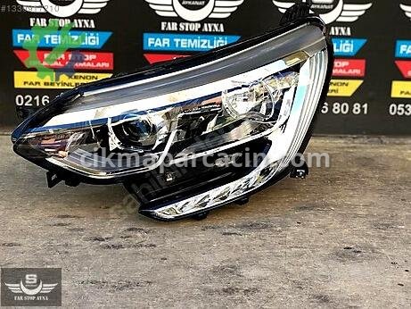 Renault Megane Sol Ön Far çıkma parça